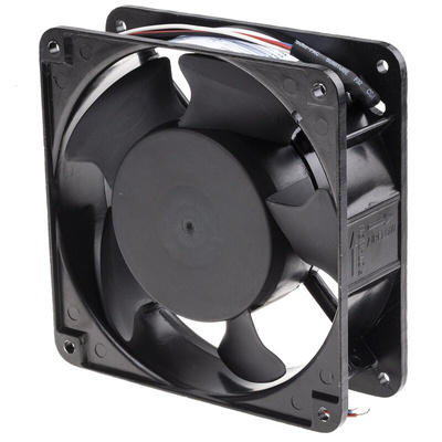 Sunon SF Series Axial Fan, 230 V ac, AC Operation, 161.4m³/h, 19W, 240mA Max, 120 x 120 x 38mm