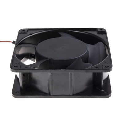 Sunon SF Series Axial Fan, 230 V ac, AC Operation, 161.4m³/h, 19W, 240mA Max, 120 x 120 x 38mm