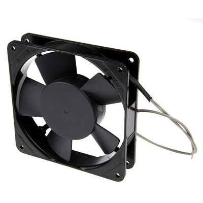 Sunon DP Series Axial Fan, 230 V ac, AC Operation, 78.2m³/h, 13W, 70mA Max, 120 x 120 x 25mm