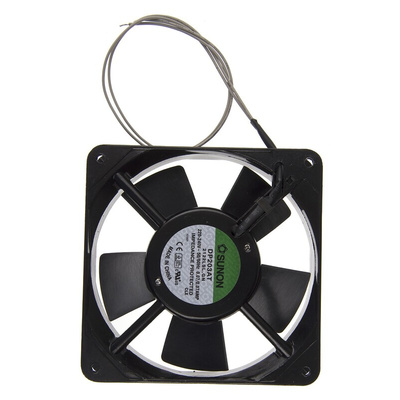Sunon DP Series Axial Fan, 230 V ac, AC Operation, 78.2m³/h, 13W, 70mA Max, 120 x 120 x 25mm