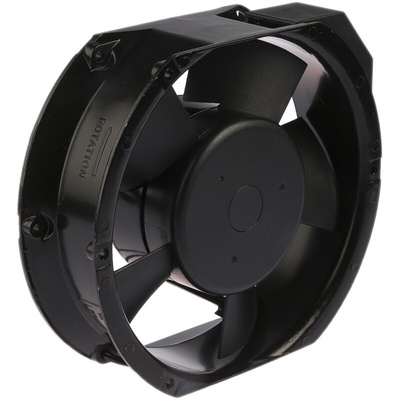 Sunon A2175 Series Axial Fan, 230 V ac, AC Operation, 344.9m³/h, 36W, 240mA Max, 172 x 150 x 51mm