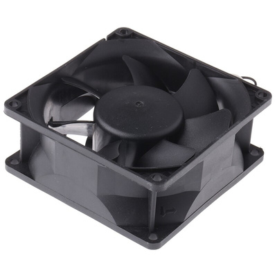 ARX CeraDyna Series Axial Fan, 12 V dc, DC Operation, 195m³/h, 15W, 1.25A Max, 92 x 92 x 38mm