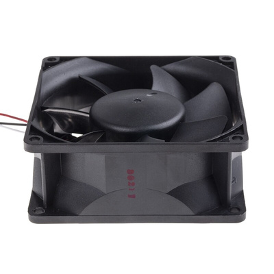 ARX CeraDyna Series Axial Fan, 24 V dc, DC Operation, 207.7m³/h, 16.32W, 680mA Max, 92 x 92 x 38mm