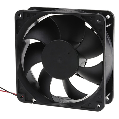 ARX CeraDyna Series Axial Fan, 12 V dc, DC Operation, 290.3m³/h, 10.8W, 900mA Max, 120 x 120 x 38mm