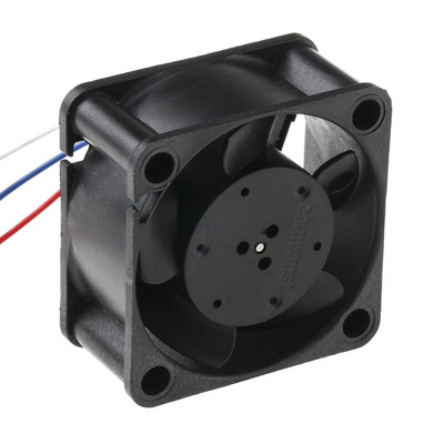 ebm-papst 400 Series Axial Fan, 12 V dc, DC Operation, 10m³/h, 1W, 40 x 40 x 20mm