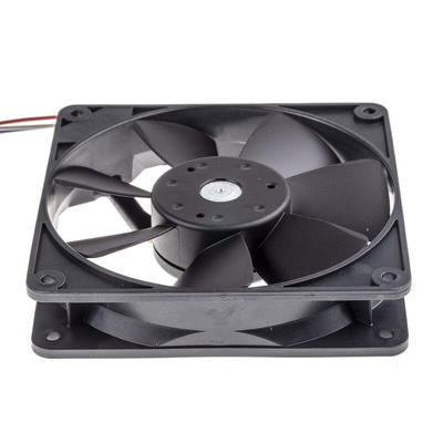 ebm-papst 4400 F Series Axial Fan, 24 V dc, DC Operation, 170m³/h, 5W, IP20, 119 x 119 x 25mm