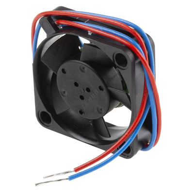ebm-papst 250 Series Axial Fan, 5 V dc, DC Operation, 2.3m³/h, 200mW, 25 x 25 x 8mm