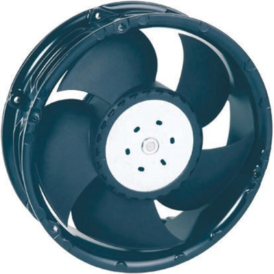 ebm-papst 6300 TD - S-Force Series Axial Fan, 48 V dc, DC Operation, 600m³/h, 40W, 172 x 51mm