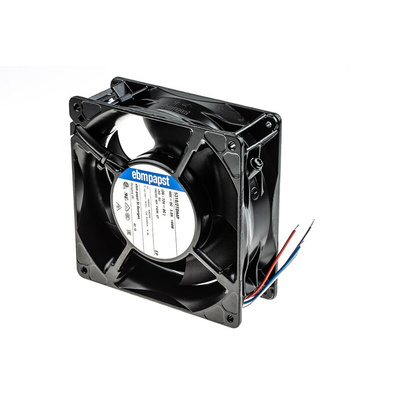 ebm-papst 5300 TD - S-Force Series Axial Fan, 48 V dc, DC Operation, 670m³/h, 149W, 140 x 140 x 51mm