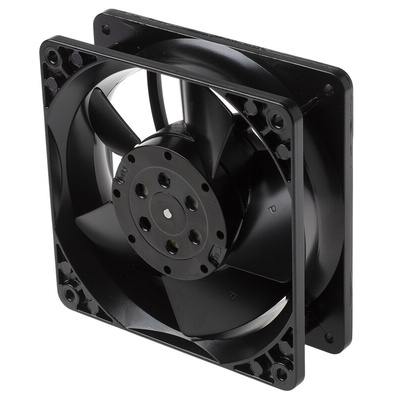 ebm-papst 4000 N Series Axial Fan, 115 V ac, AC Operation, 85m³/h, 10W, 87mA Max, 119 x 119 x 38mm