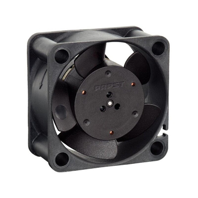 ebm-papst 400 Series Axial Fan, 5 V dc, DC Operation, 10m³/h, 900mW, 180mA Max, 40 x 40 x 20mm