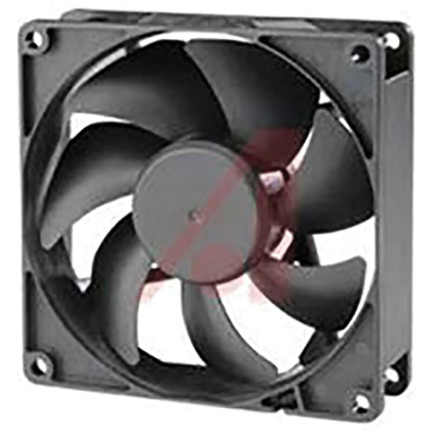 Sunon SF Series Axial Fan, 230 V ac, AC Operation, 49.3m³/h, 14.5W, 70mA Max, 92 x 92 x 25mm