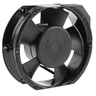 Sunon A2175 Series Axial Fan, 230 V ac, AC Operation, 344.9m³/h, 26W, 110mA Max, 171 x 151 x 51mm