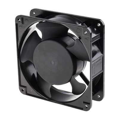 Sunon DP201 Series Axial Fan, 230 V ac, AC Operation, 144.4m³/h, 20W, 125mA Max, 119 x 119 x 38mm