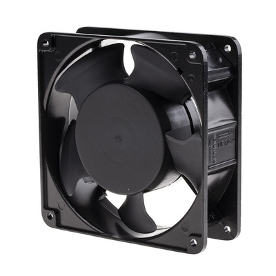 Sunon DP201 Series Axial Fan, 230 V ac, AC Operation, 147.8m³/h, 20W, 125mA Max, 119 x 119 x 38mm