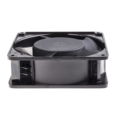 Sunon DP201 Series Axial Fan, 230 V ac, AC Operation, 147.8m³/h, 20W, 125mA Max, 119 x 119 x 38mm