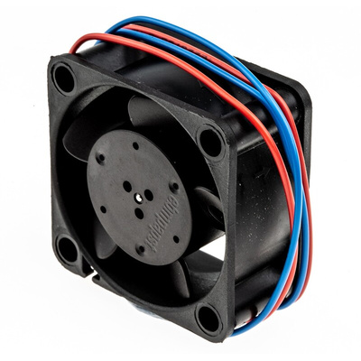 ebm-papst 400 Series Axial Fan, 12 V dc, DC Operation, 10m³/h, 800mW, 67mA Max, 40 x 40 x 20mm