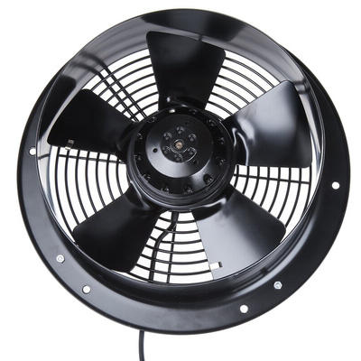 ebm-papst W4S250 Series Axial Fan, 230 V ac, AC Operation, 870m³/h, 72W, 530mA Max, 320 x 85mm