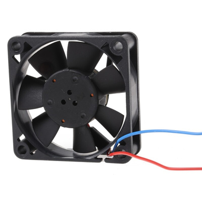 ebm-papst 500 F Series Axial Fan, 12 V dc, DC Operation, 20m³/h, 800mW, 67mA Max, 50 x 50 x 15mm