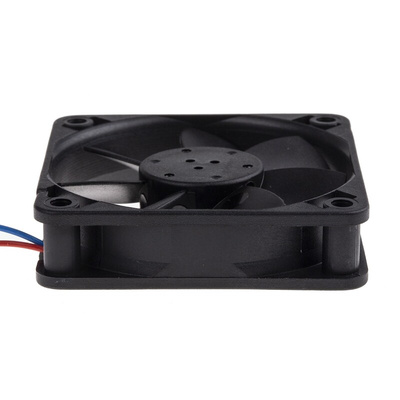 ebm-papst 600 F Series Axial Fan, 12 V dc, DC Operation, 29m³/h, 1W, 83mA Max, 60 x 60 x 15mm