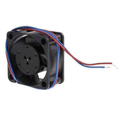 ebm-papst 400 Series Axial Fan, 12 V dc, DC Operation, 13.5m³/h, 1.6W, 133mA Max, 40 x 40 x 20mm