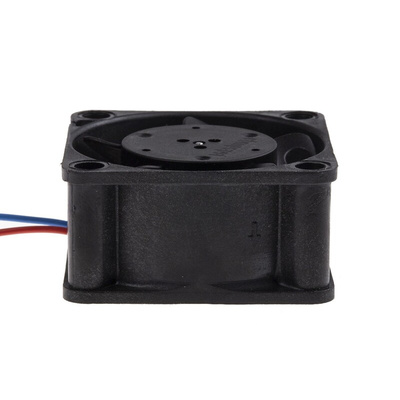 ebm-papst 400 Series Axial Fan, 12 V dc, DC Operation, 13.5m³/h, 1.6W, 133mA Max, 40 x 40 x 20mm