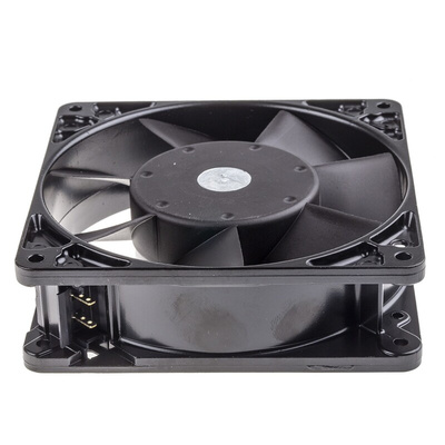 ebm-papst 5900 Series Axial Fan, 230 V ac, AC Operation, 180m³/h, 18W, 78mA Max, 127 x 127 x 38mm