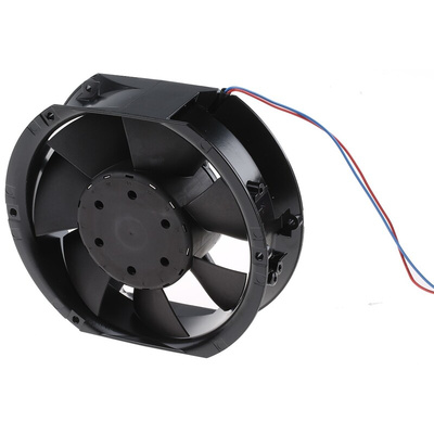 ebm-papst 6400 Series Axial Fan, 48 V dc, DC Operation, 480m³/h, 26W, 542mA Max, 172 x 150 x 51mm