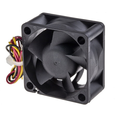 ARX CeraDyna Series Axial Fan, 24 V dc, DC Operation, 21.6m³/h, 3.12W, 130mA Max, 40 x 40 x 20mm