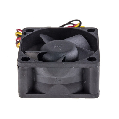 ARX CeraDyna Series Axial Fan, 24 V dc, DC Operation, 21.6m³/h, 3.12W, 130mA Max, 40 x 40 x 20mm