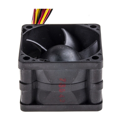 ARX CeraDyna Series Axial Fan, 12 V dc, DC Operation, 28.3m³/h, 3.72W, 310mA Max, 40 x 40 x 28mm