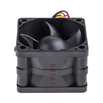 ARX CeraDyna Series Axial Fan, 24 V dc, DC Operation, 28.3m³/h, 5.76W, 240mA Max, 40 x 40 x 28mm