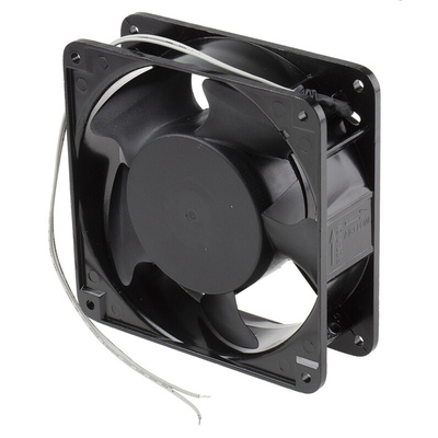Sunon SP Series Axial Fan, 115 V ac, AC Operation, 132.6m³/h, 11W, 110mA Max, 120 x 120 x 38mm