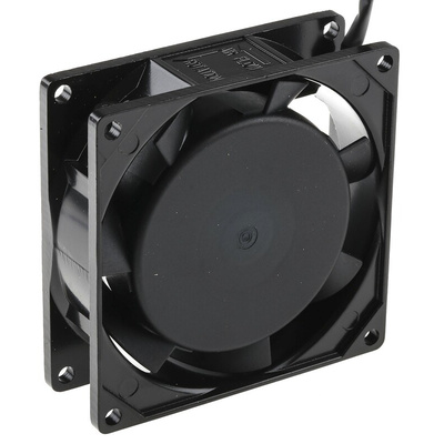 Sunon SF Series Axial Fan, 230 V ac, AC Operation, 31m³/h, 13.5W, 70mA Max, 80 x 80 x 25mm