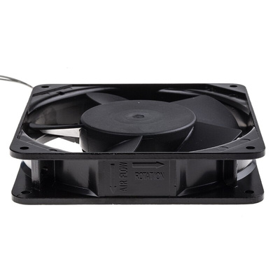 Sunon DP Series Axial Fan, 230 V ac, AC Operation, 91.8m³/h, 13W, 70mA Max, 120 x 120 x 25mm