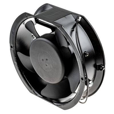 Sunon A1175 Series Axial Fan, 115 V ac, AC Operation, 302m³/h, 36W, 480mA Max, 172 x 150 x 51mm