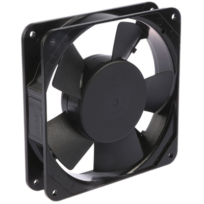Sunon DP Series Axial Fan, 230 V ac, AC Operation, 109m³/h, 19W, 90mA Max, 120 x 120 x 25mm