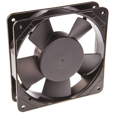 Sunon DP Series Axial Fan, 230 V ac, AC Operation, 78.2m³/h, 13W, 70mA Max, 120 x 120 x 25mm