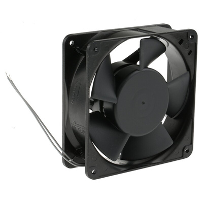 Sunon A2123 Series Axial Fan, 230 V ac, AC Operation, 190.5m³/h, 22W, 120mA Max, 120 x 120 x 38mm