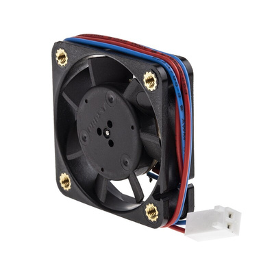 ebm-papst 400 F Series Axial Fan, 12 V dc, DC Operation, 9m³/h, 800mW, 40 x 40 x 10mm