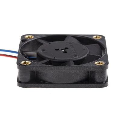 ebm-papst 400 F Series Axial Fan, 12 V dc, DC Operation, 9m³/h, 800mW, 40 x 40 x 10mm