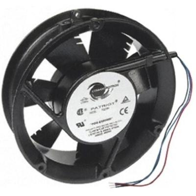 COMAIR ROTRON Enviro Series Axial Fan, 24 V dc, DC Operation, 399m³/h, 24W, 1A Max, 171.4 x 50mm