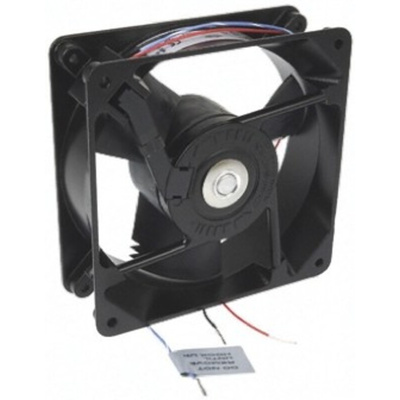 COMAIR ROTRON Enviro Series Axial Fan, 24 V dc, DC Operation, 255m³/h, 15W, 630mA Max, 127 x 127 x 38mm