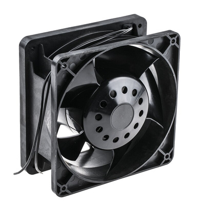 COMAIR ROTRON Tarzan Series Axial Fan, 230 V ac, AC Operation, 560m³/h, 59W, 250mA Max, 176 x 176 x 112mm