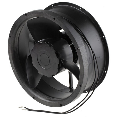 COMAIR ROTRON Caravel Series Axial Fan, 115 V ac, AC Operation, 1473m³/h, 115W, 1.3A Max, 254 x 106.9mm