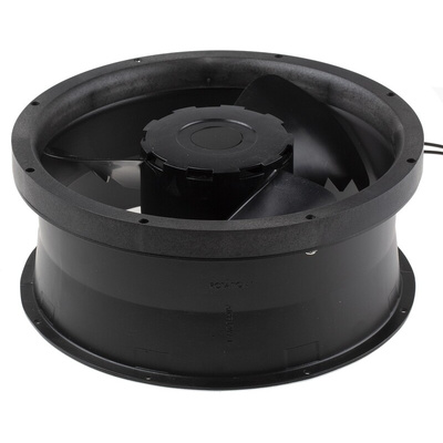 COMAIR ROTRON Caravel Series Axial Fan, 115 V ac, AC Operation, 1473m³/h, 115W, 1.3A Max, 254 x 106.9mm