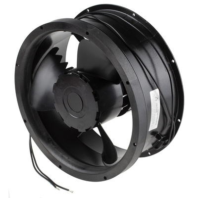 COMAIR ROTRON Caravel Series Axial Fan, 230 V ac, AC Operation, 1473m³/h, 110W, 610mA Max, 254 x 106.9mm
