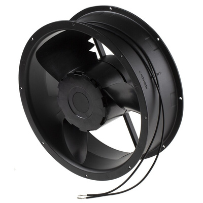 COMAIR ROTRON Caravel Series Axial Fan, 115 V ac, AC Operation, 935m³/h, 61W, 500mA Max, 254 x 88.9mm