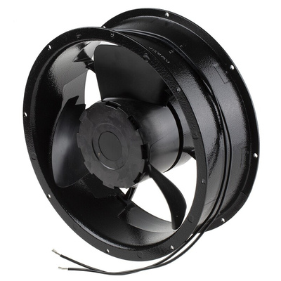 COMAIR ROTRON Caravel Series Axial Fan, 230 V ac, AC Operation, 935m³/h, 34W, 250mA Max, 254 x 88.9mm