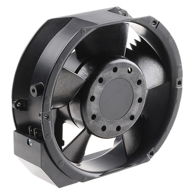 COMAIR ROTRON Major Series Axial Fan, 115 V ac, AC Operation, 400m³/h, 31W, 260mA Max, 171.4 x 150.4 x 51mm